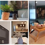 O Belappart - Garage Prive Gratuit Et Terrasse En Centre-ville Daire Caen