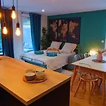 O Belappart - Garage Prive Gratuit Et Terrasse En Centre-ville *
