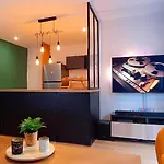 O Belappart - Garage Prive Gratuit Et Terrasse En Centre-ville * Caen