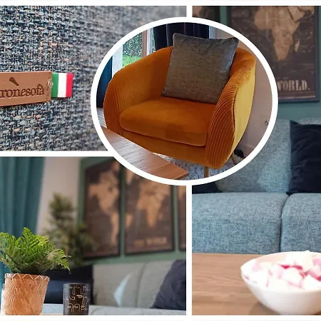 Διαμέρισμα O Belappart - Garage Prive Gratuit Et Terrasse En Centre-ville