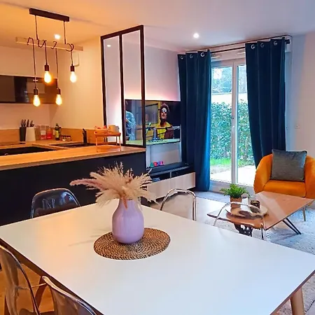 O Belappart - Garage Prive Gratuit Et Terrasse En Centre-ville * Caen