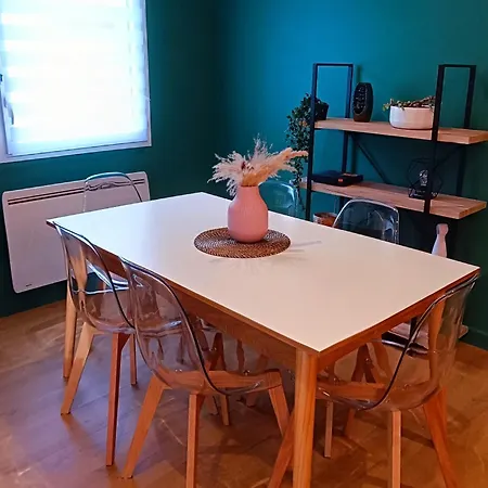 O Belappart - Garage Prive Gratuit Et Terrasse En Centre-ville Διαμέρισμα Καν