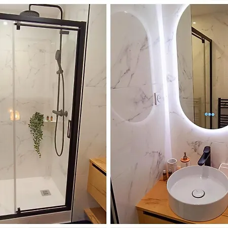 Διαμέρισμα O Belappart - Garage Prive Gratuit Et Terrasse En Centre-ville *