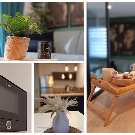 O Belappart - Garage Prive Gratuit Et Terrasse En Centre-ville Διαμέρισμα Καν