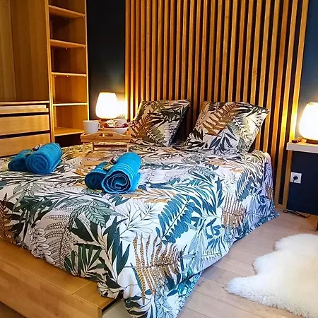 O Belappart - Garage Prive Gratuit Et Terrasse En Centre-ville