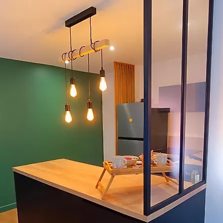 Διαμέρισμα O Belappart - Garage Prive Gratuit Et Terrasse En Centre-ville