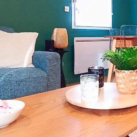 Apartamento O Belappart - Garage Prive Gratuit Et Terrasse En Centre-ville