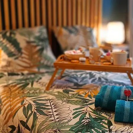 公寓 O Belappart - Garage Prive Gratuit Et Terrasse En Centre-ville 凯恩