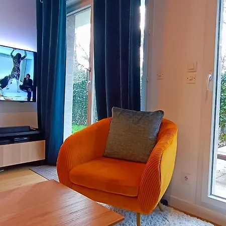 公寓 O Belappart - Garage Prive Gratuit Et Terrasse En Centre-ville