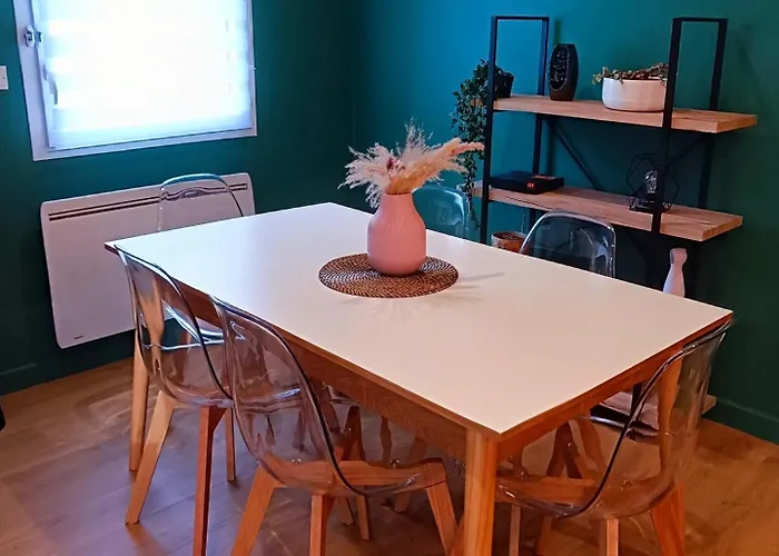 O Belappart - Garage Prive Gratuit Et Terrasse En Centre-ville Apartment Caen