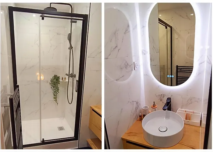 公寓 O Belappart - Garage Prive Gratuit Et Terrasse En Centre-ville *