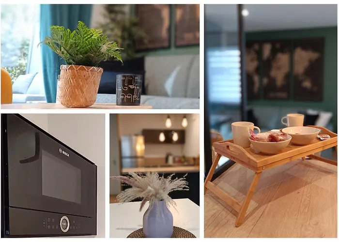 O Belappart - Garage Prive Gratuit Et Terrasse En Centre-ville Apartment Caen