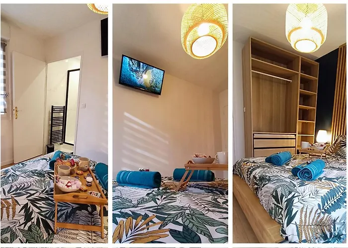 Apartment O Belappart - Garage Prive Gratuit Et Terrasse En Centre-ville Caen