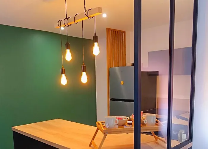 Apartment O Belappart - Garage Prive Gratuit Et Terrasse En Centre-ville