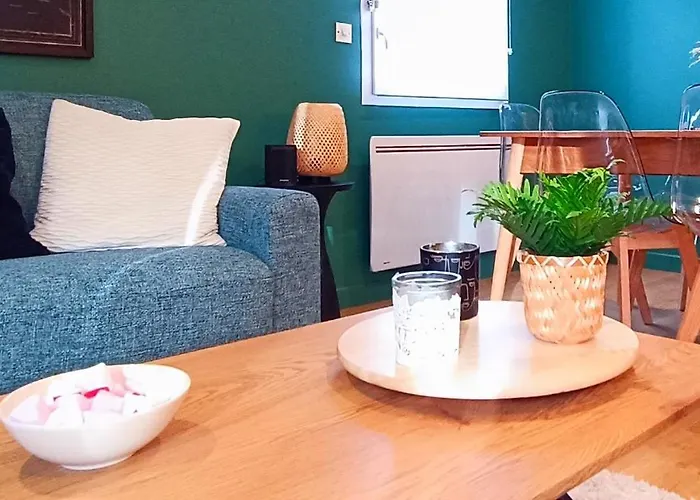 Apartment O Belappart - Garage Prive Gratuit Et Terrasse En Centre-ville