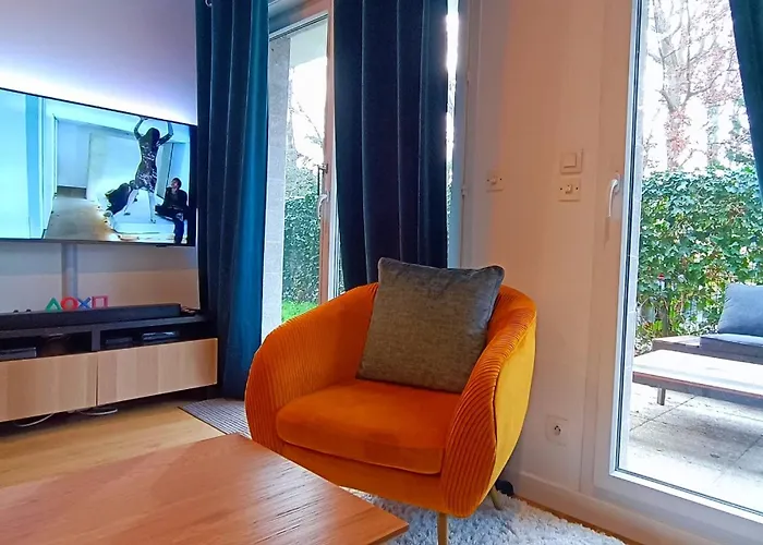 Apartment O Belappart - Garage Prive Gratuit Et Terrasse En Centre-ville